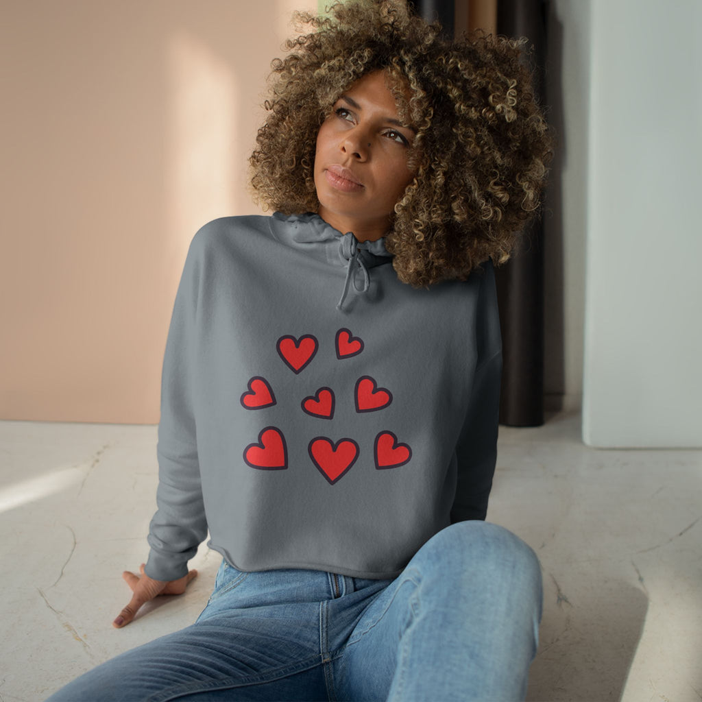 Women's Crop Hoodie