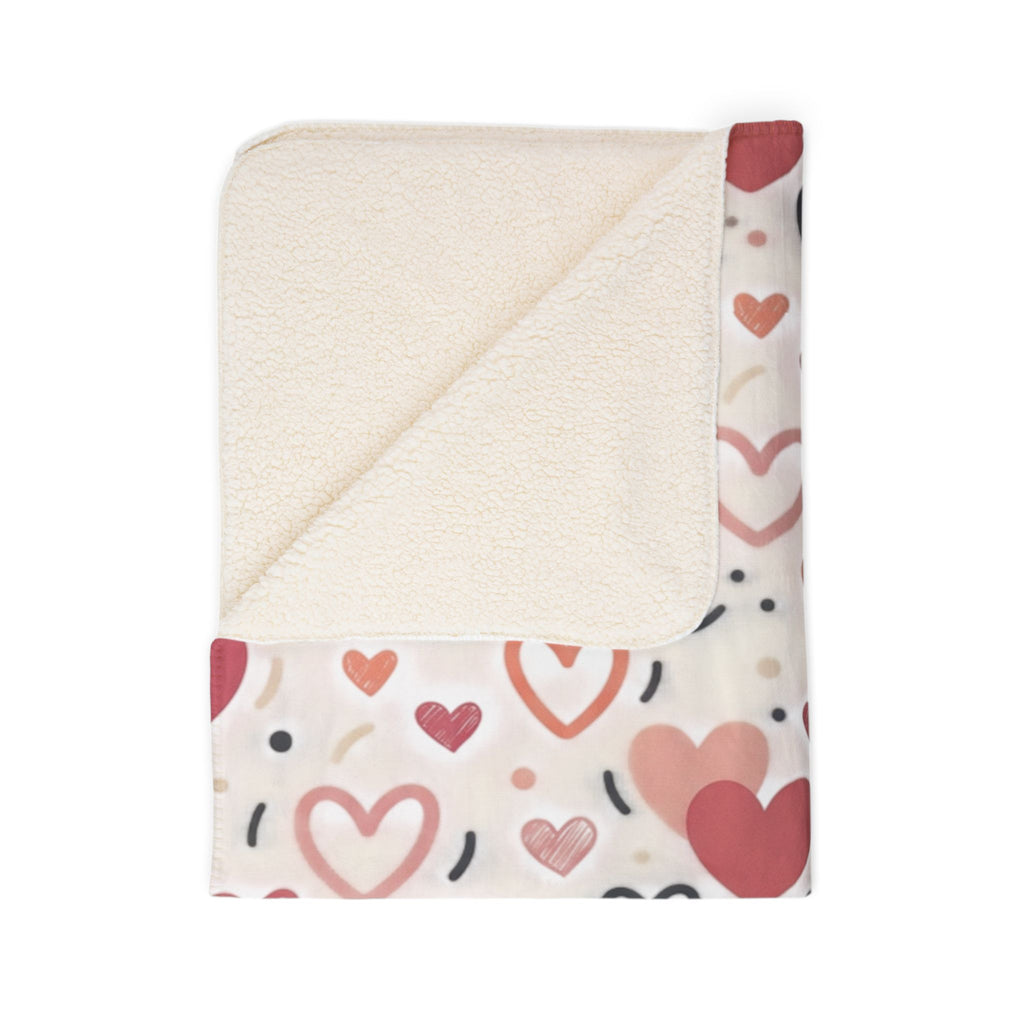 Fleece Sherpa Blanket