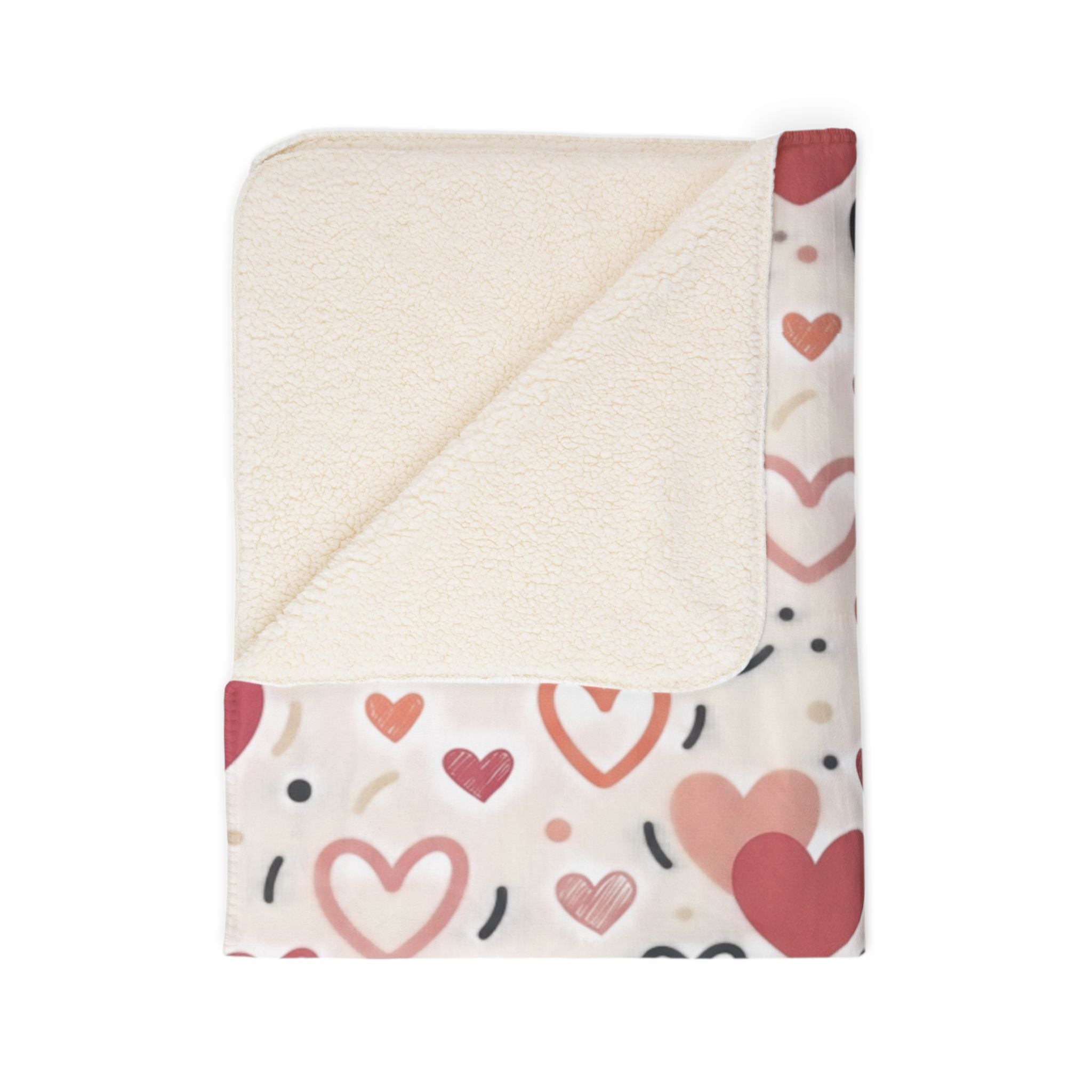 Fleece Sherpa Blanket