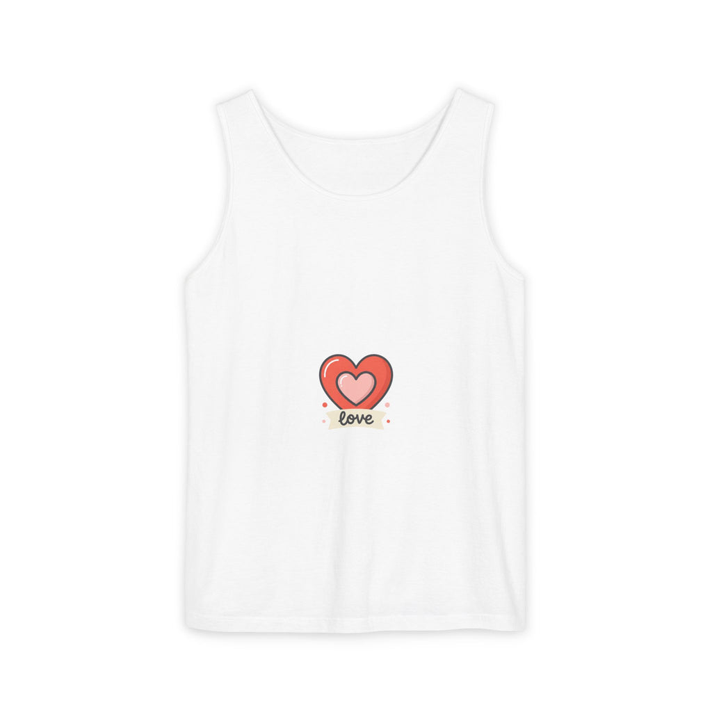 Unisex Garment-Dyed Tank Top