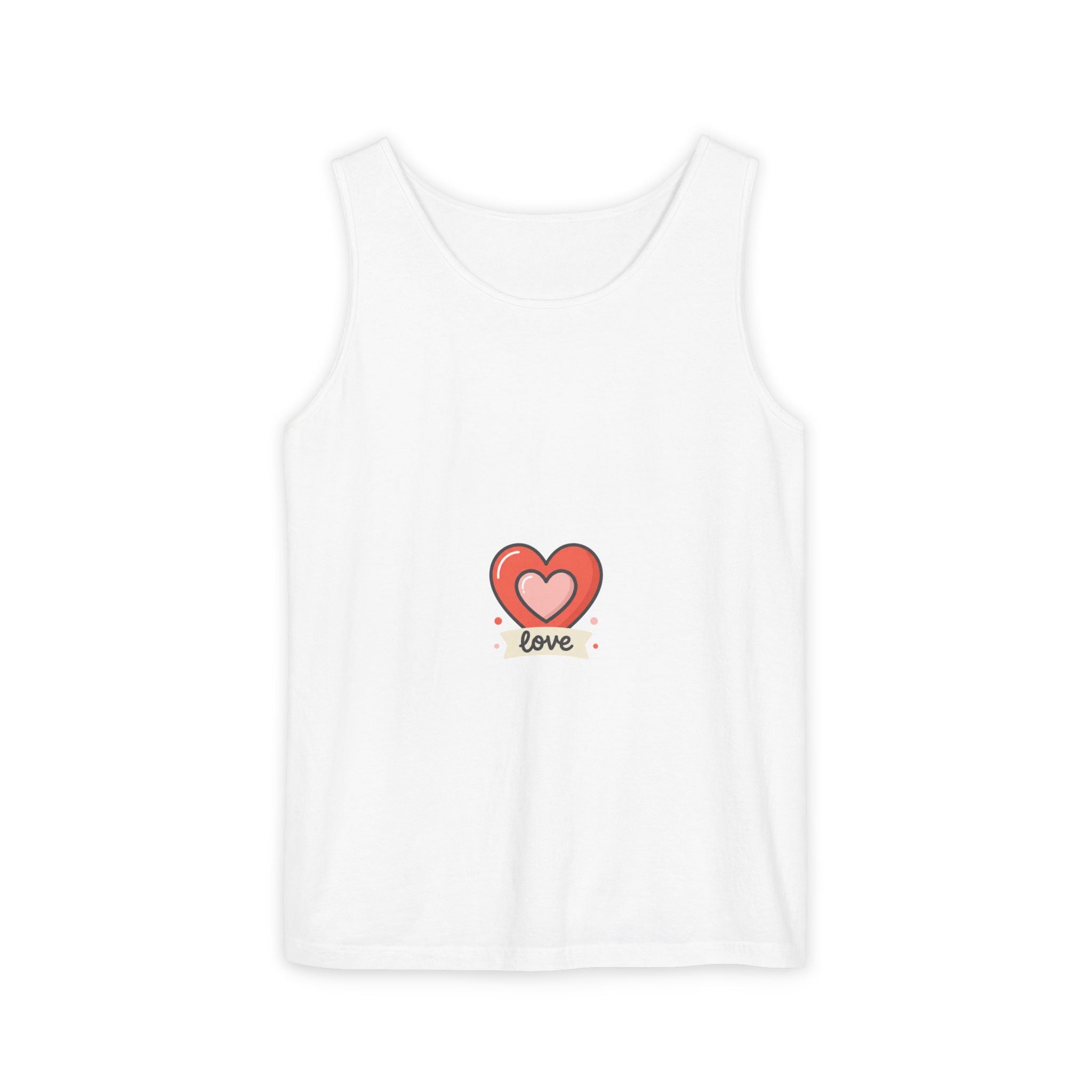 Unisex Garment-Dyed Tank Top